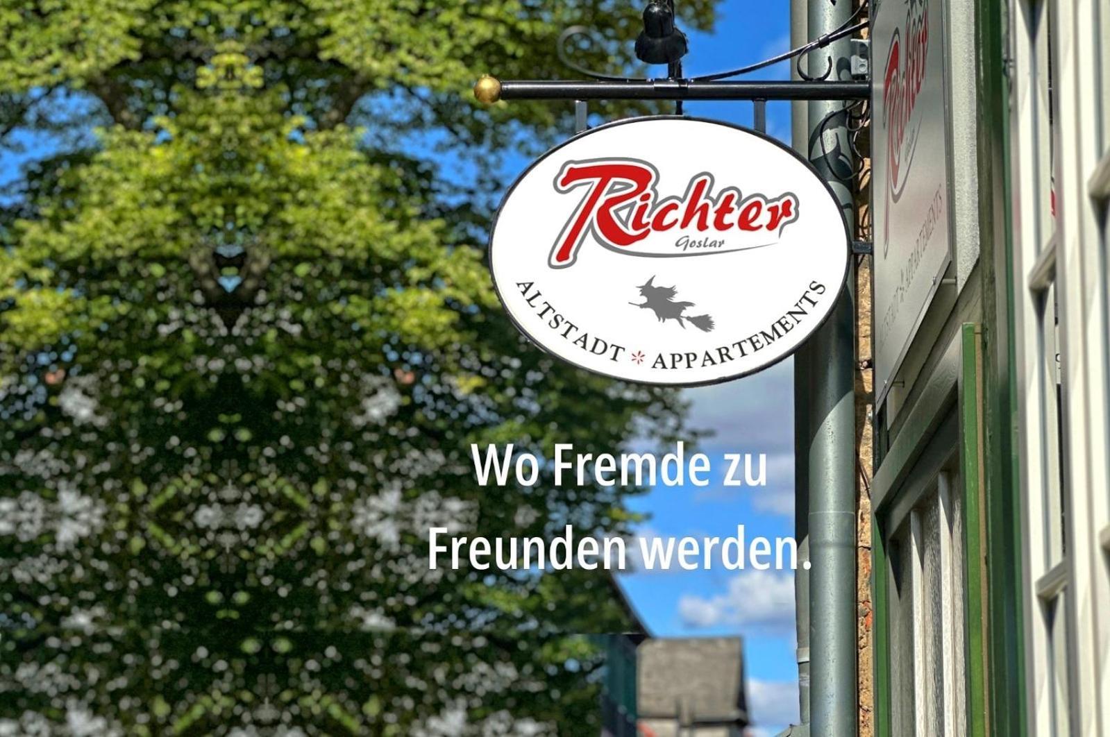 Richter Altstadtappartements Goslar Exterior foto