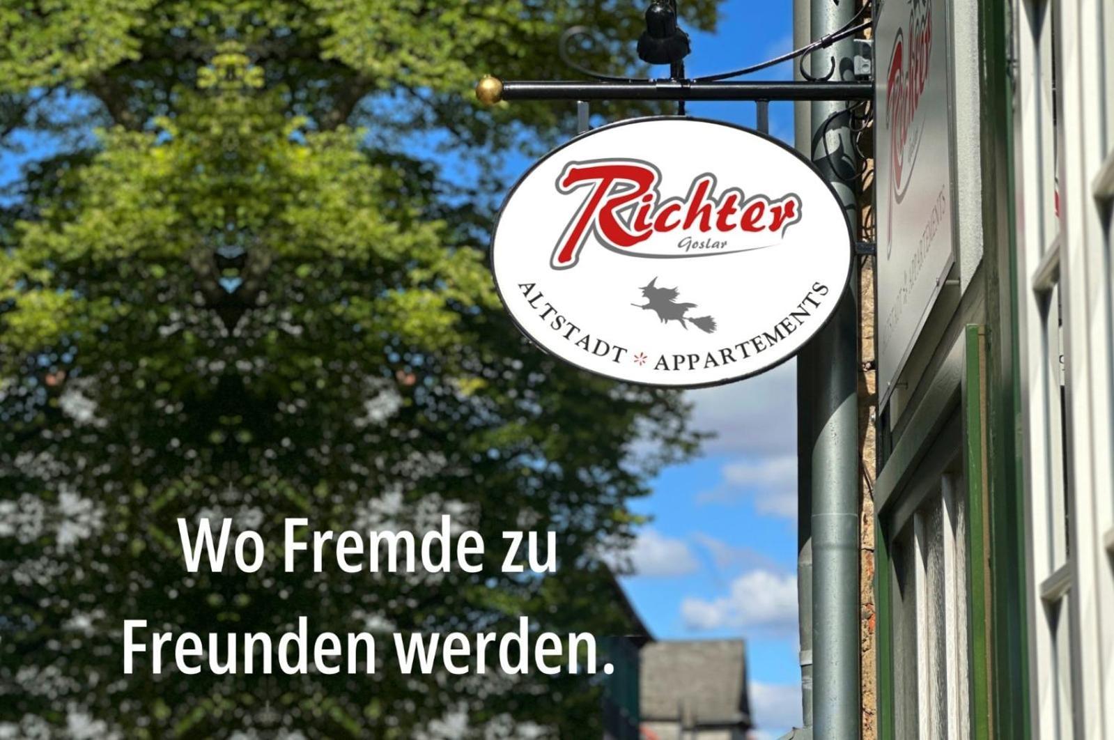 Richter Altstadtappartements Goslar Exterior foto